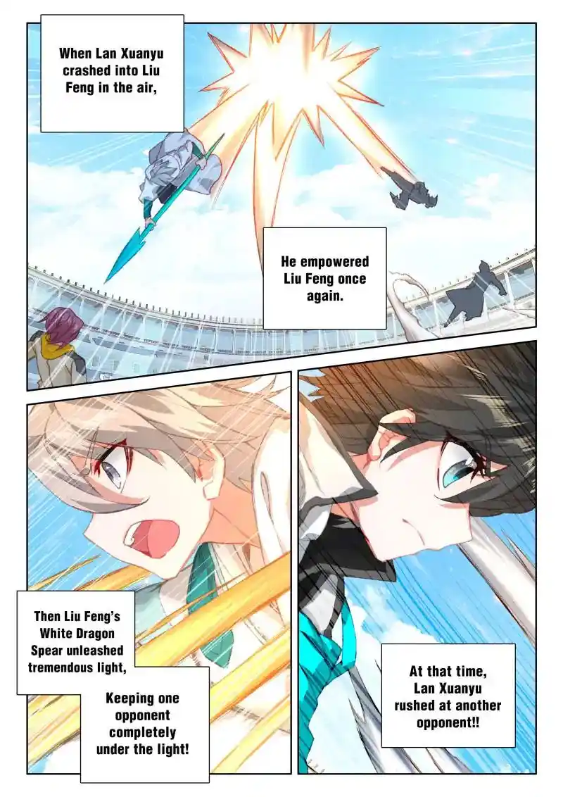 Soul Land iv – The Ultimate Combat Chapter 67