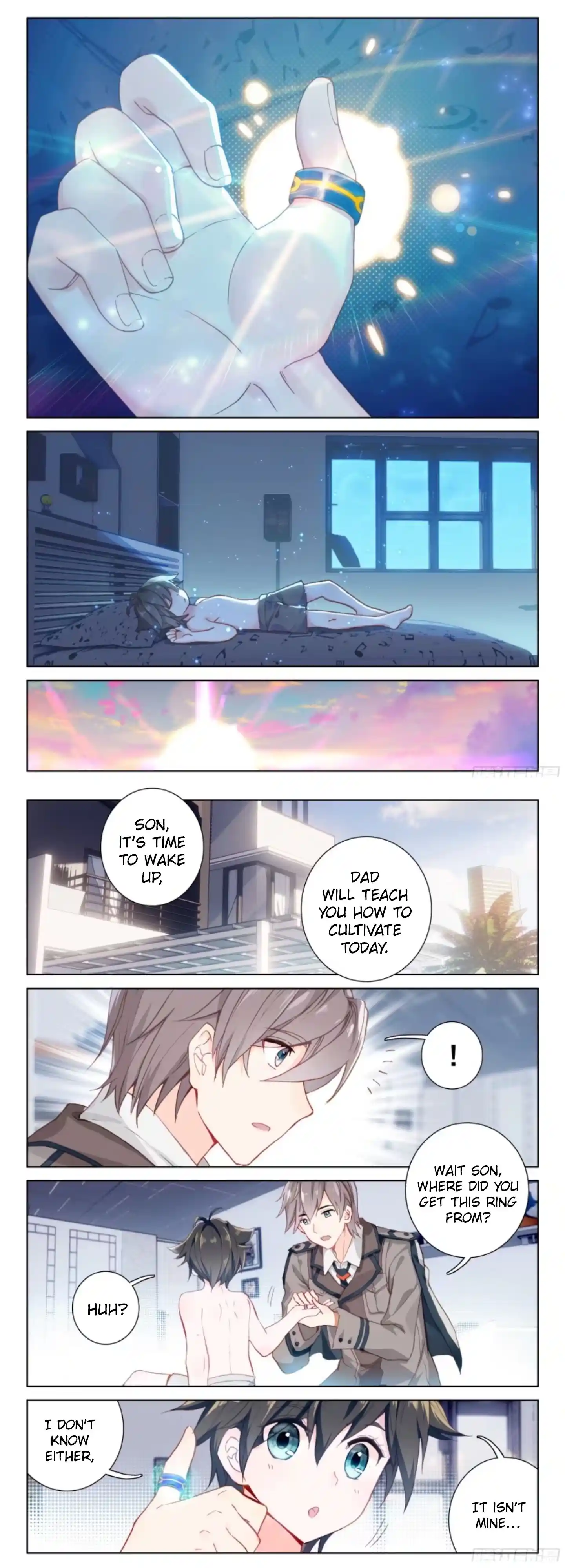 Soul Land iv – The Ultimate Combat Chapter 7