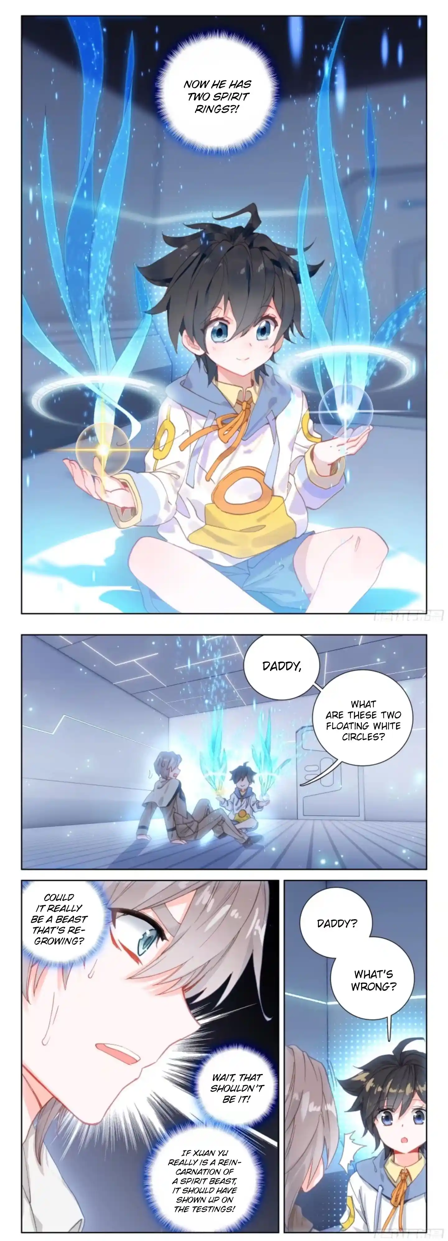 Soul Land iv – The Ultimate Combat Chapter 7