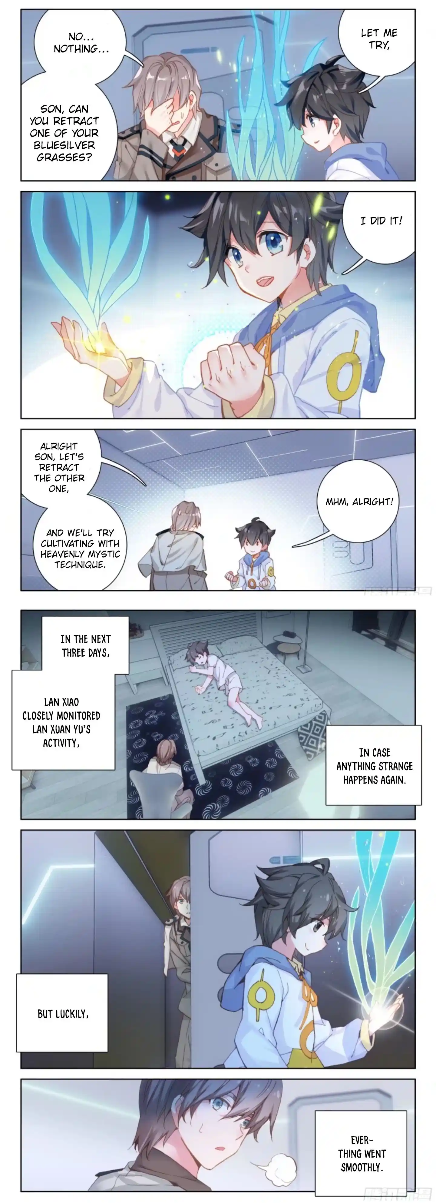 Soul Land iv – The Ultimate Combat Chapter 7