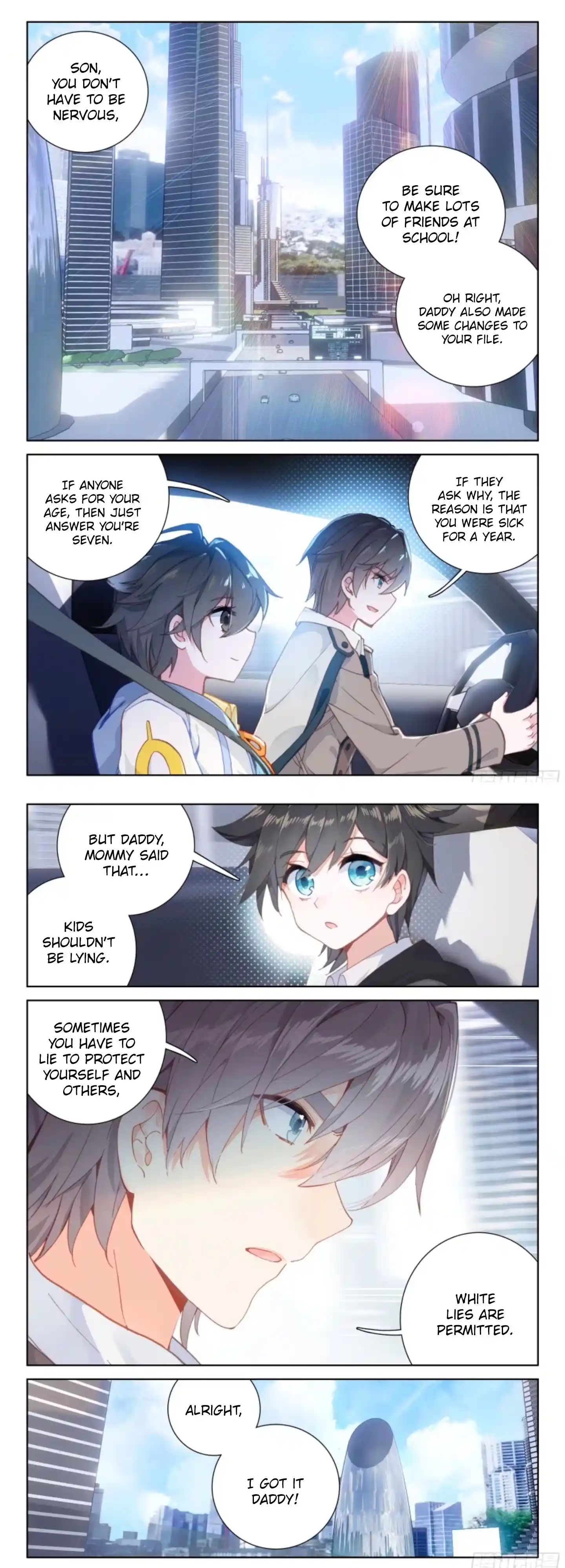 Soul Land iv – The Ultimate Combat Chapter 7