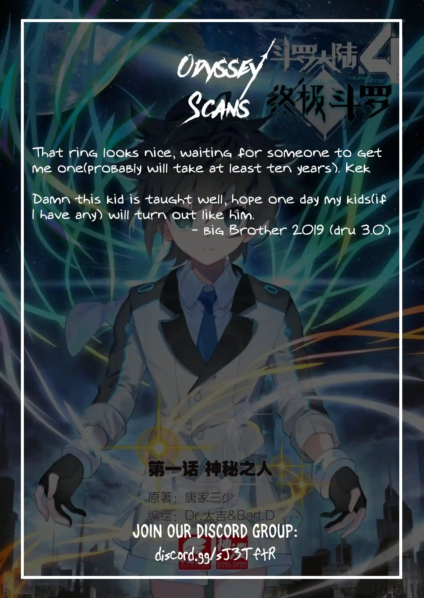 Soul Land iv – The Ultimate Combat Chapter 7