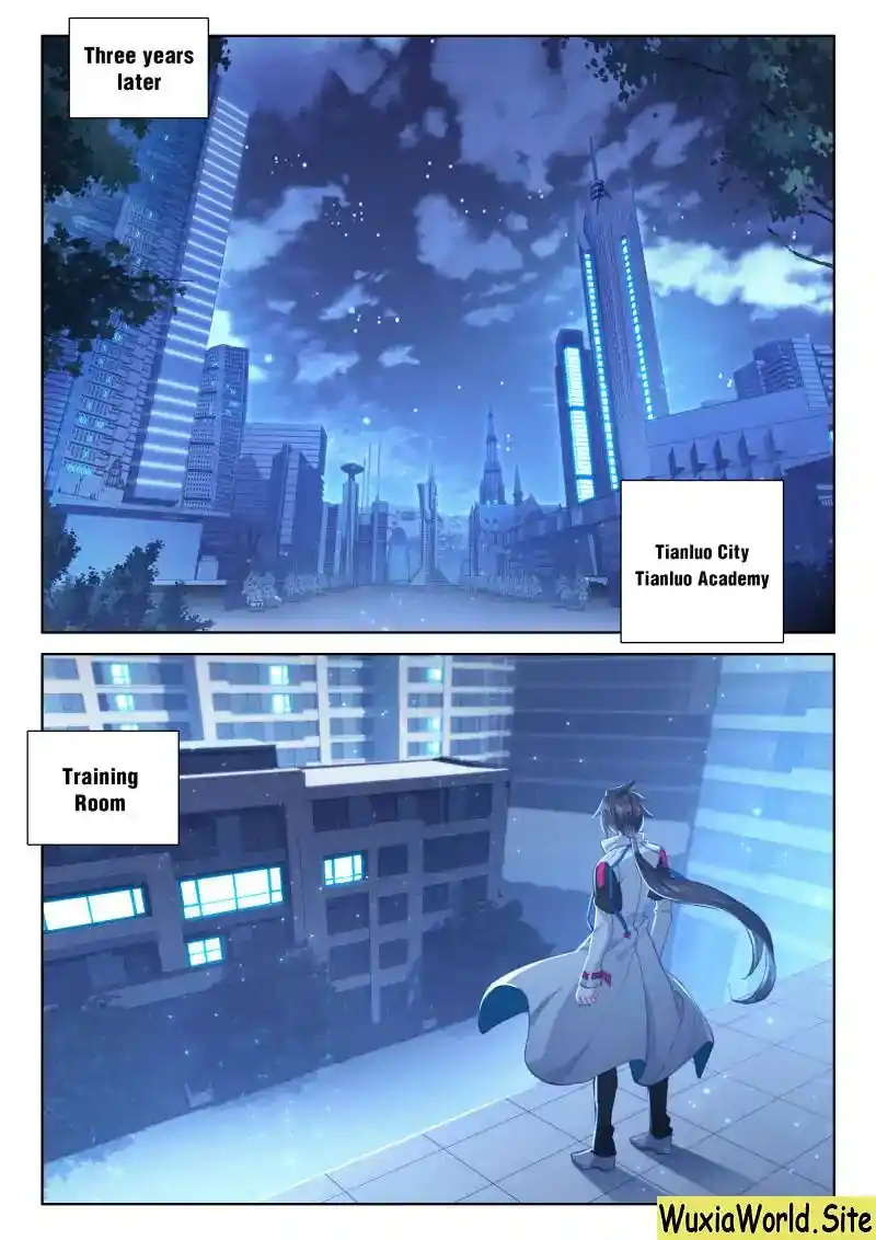 Soul Land iv – The Ultimate Combat Chapter 70