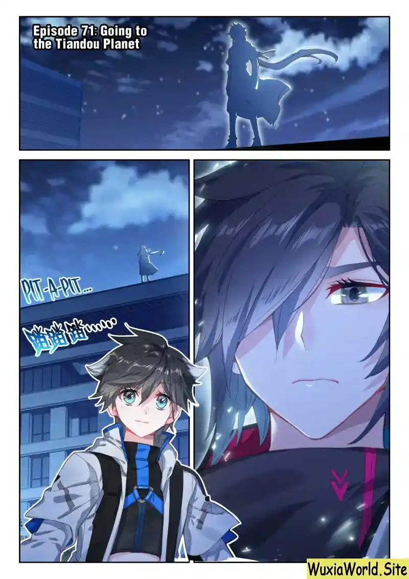 Soul Land iv – The Ultimate Combat Chapter 71