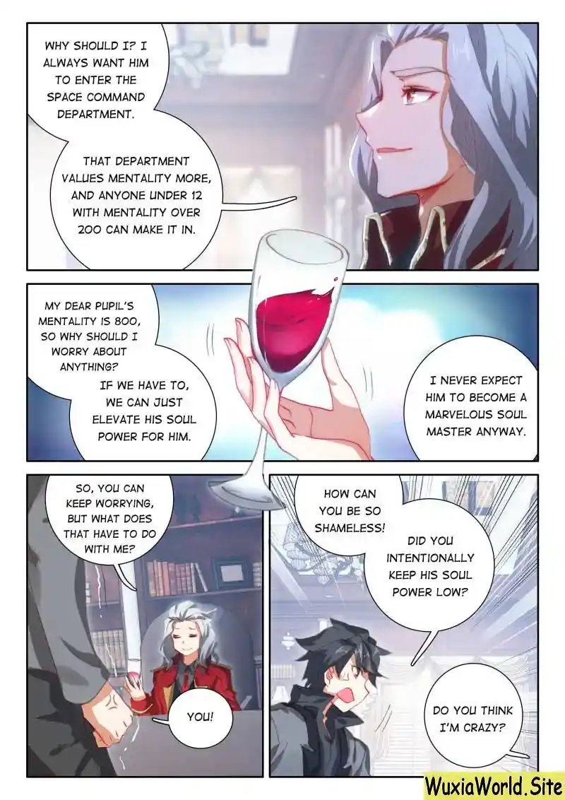 Soul Land iv – The Ultimate Combat Chapter 71