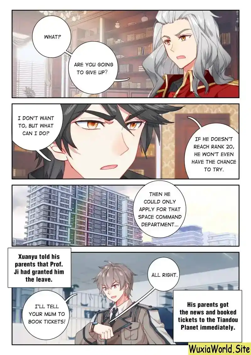 Soul Land iv – The Ultimate Combat Chapter 71