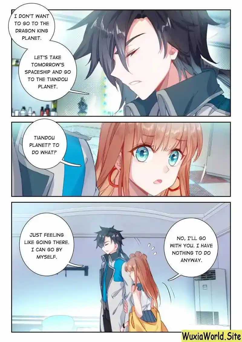 Soul Land iv – The Ultimate Combat Chapter 71