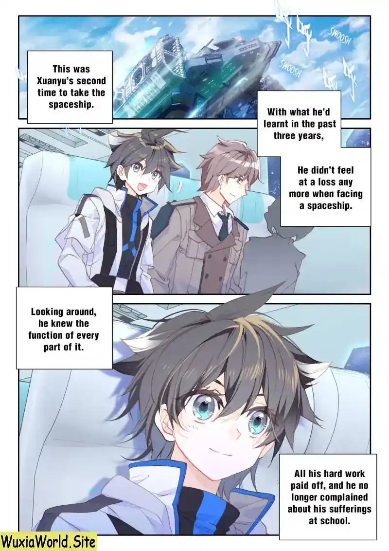 Soul Land iv – The Ultimate Combat Chapter 72