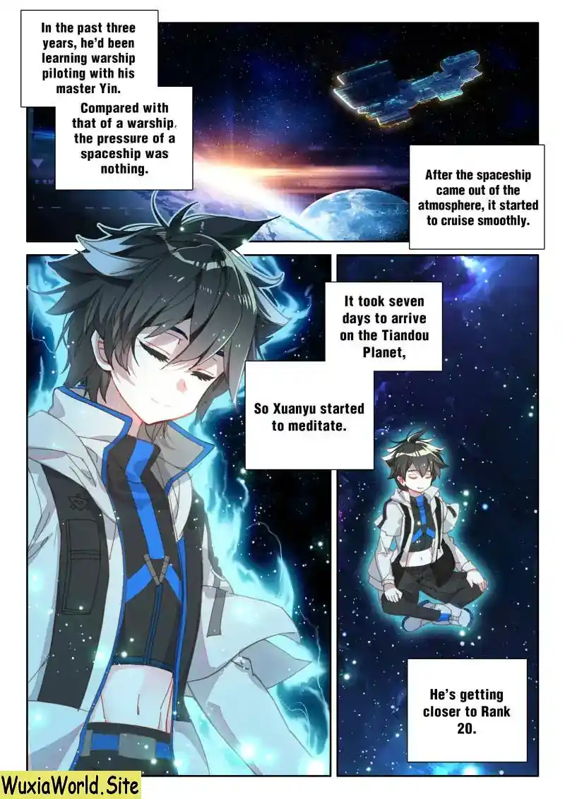 Soul Land iv – The Ultimate Combat Chapter 72