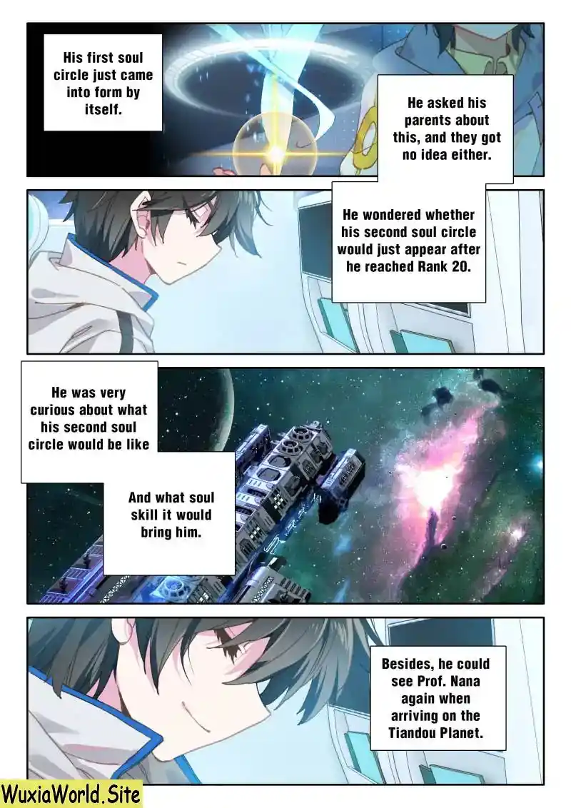 Soul Land iv – The Ultimate Combat Chapter 72