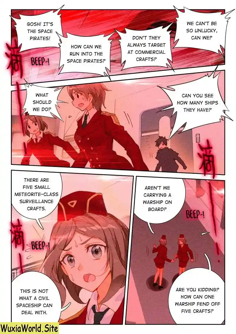 Soul Land iv – The Ultimate Combat Chapter 72