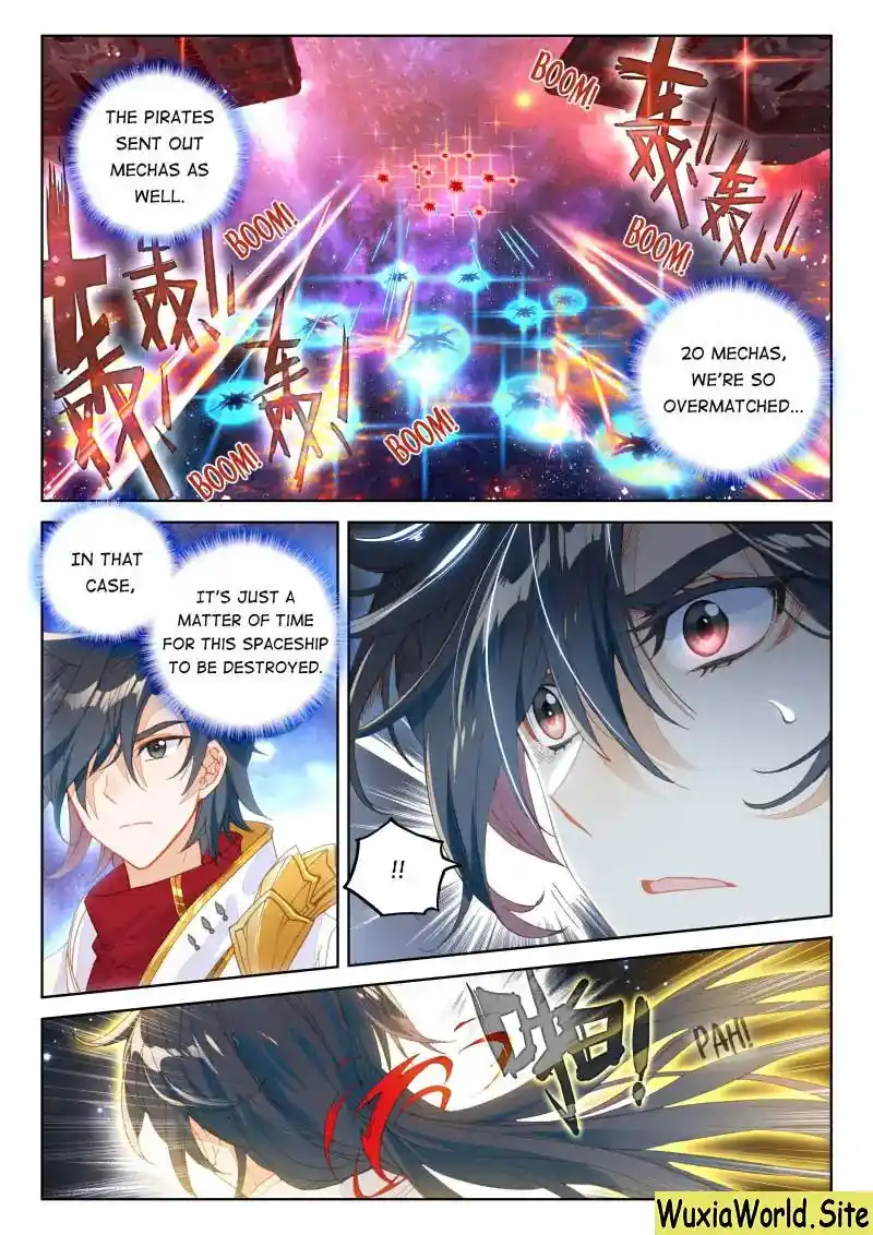 Soul Land iv – The Ultimate Combat Chapter 73