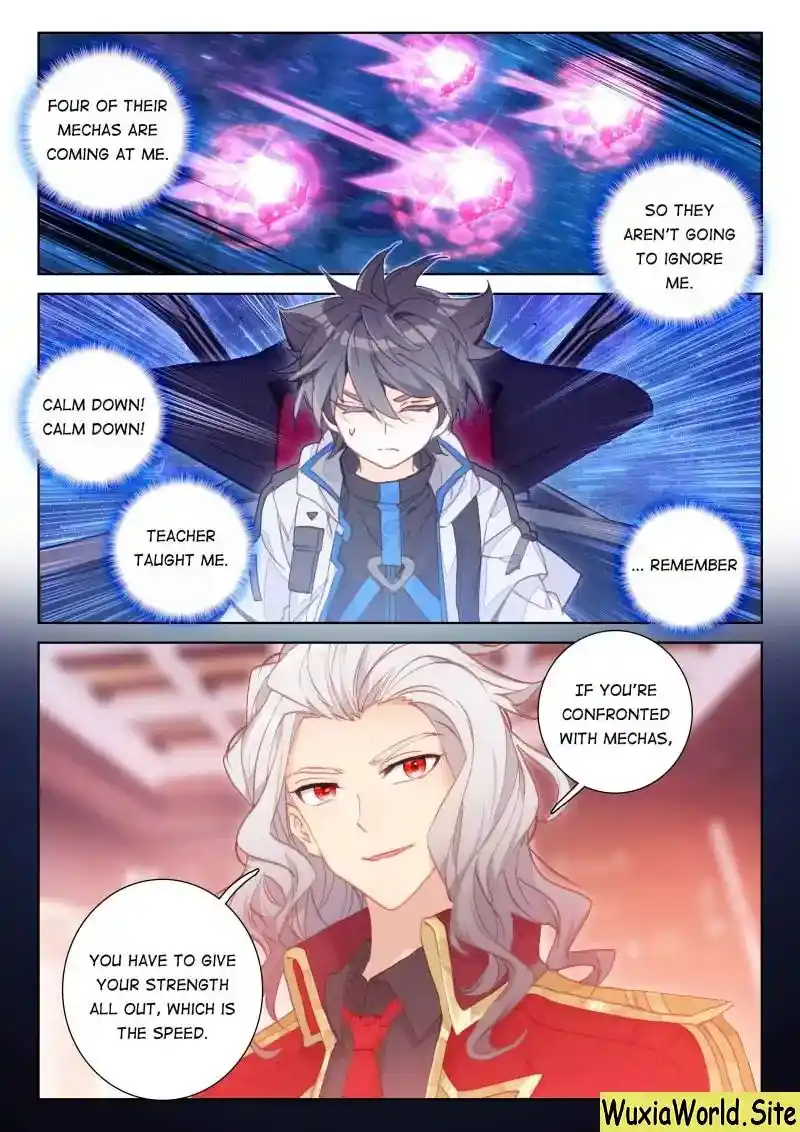 Soul Land iv – The Ultimate Combat Chapter 73