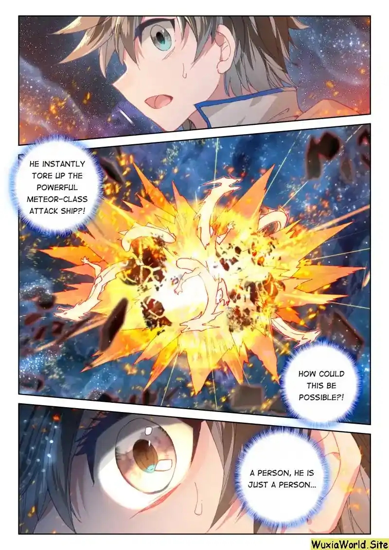 Soul Land iv – The Ultimate Combat Chapter 75