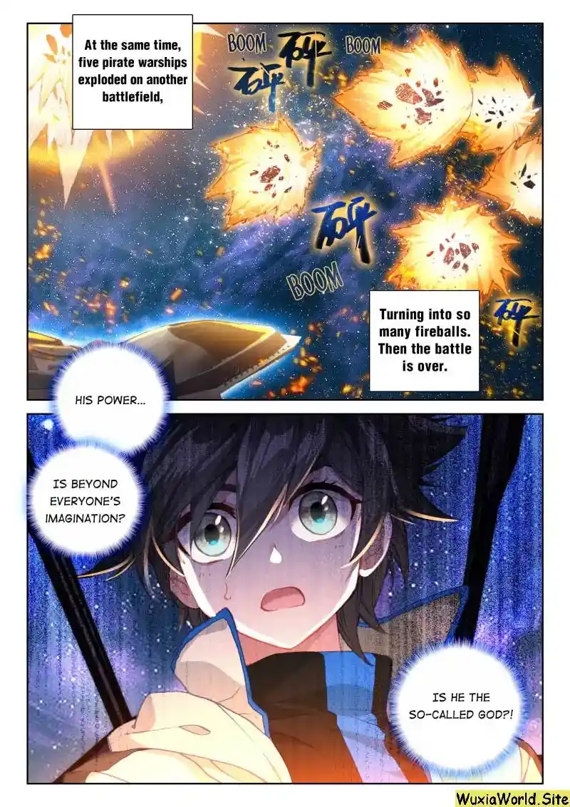 Soul Land iv – The Ultimate Combat Chapter 75