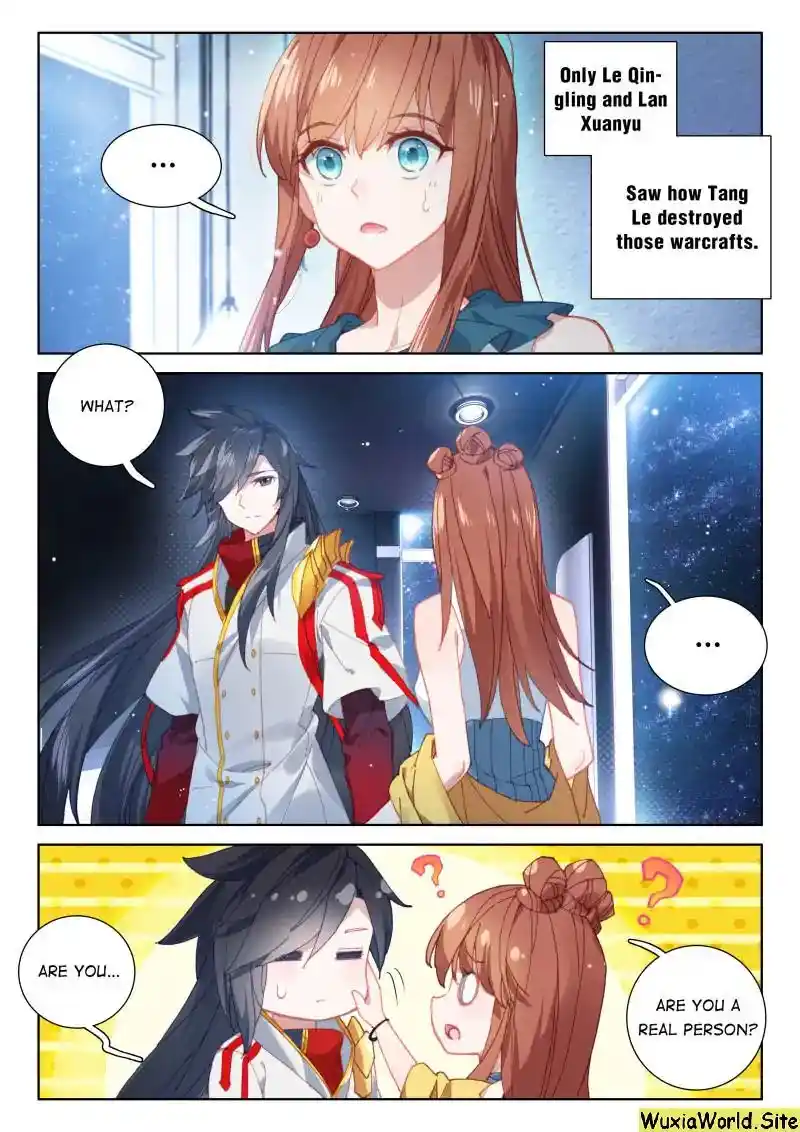 Soul Land iv – The Ultimate Combat Chapter 76