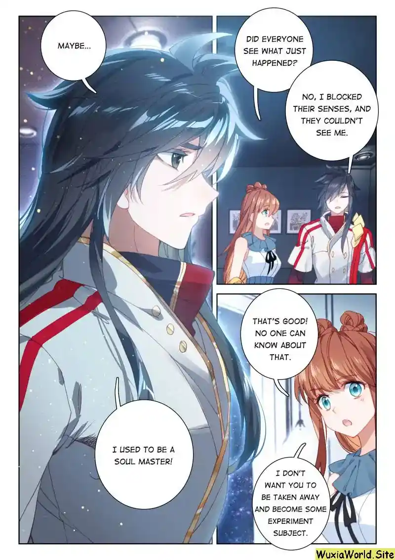 Soul Land iv – The Ultimate Combat Chapter 76