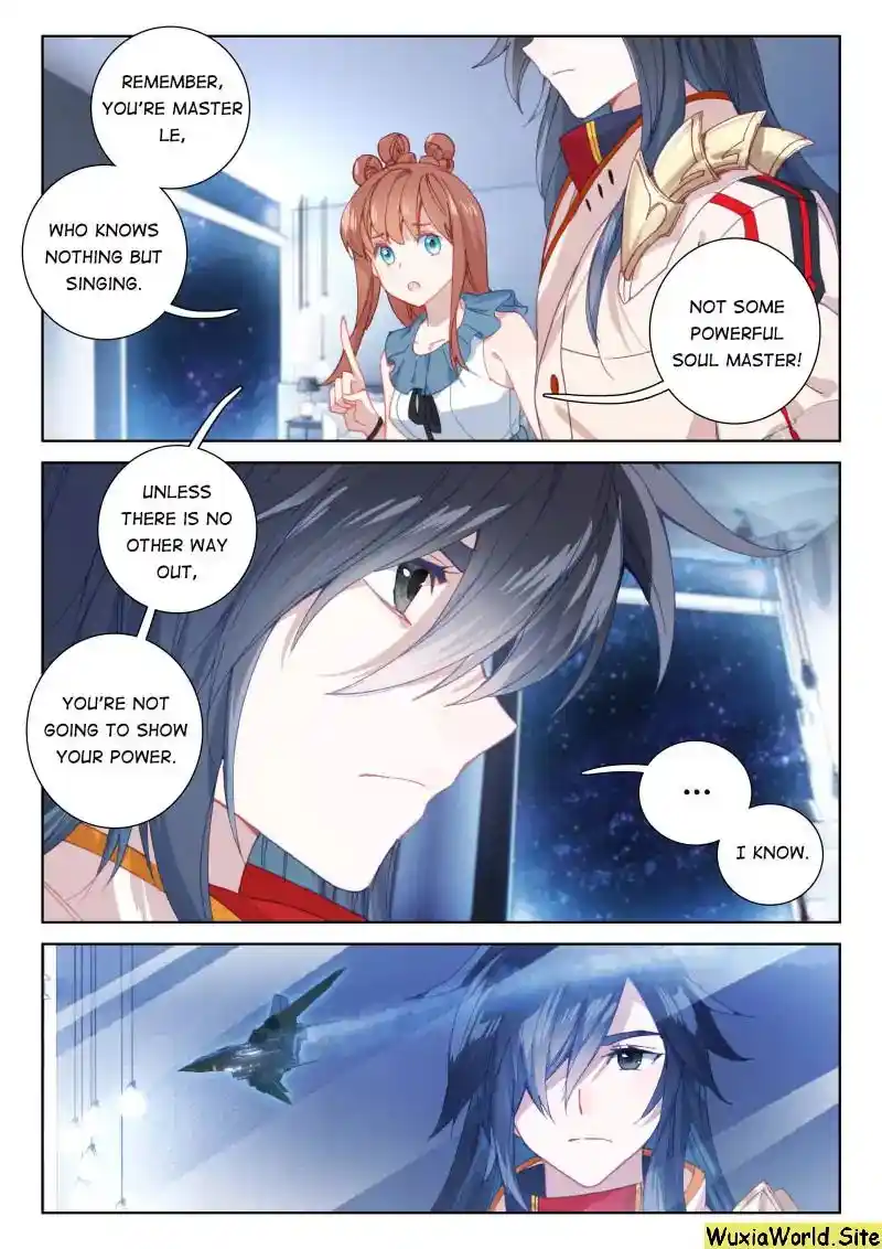 Soul Land iv – The Ultimate Combat Chapter 76