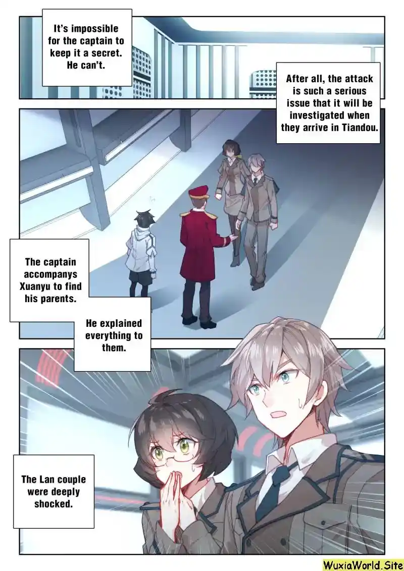 Soul Land iv – The Ultimate Combat Chapter 76