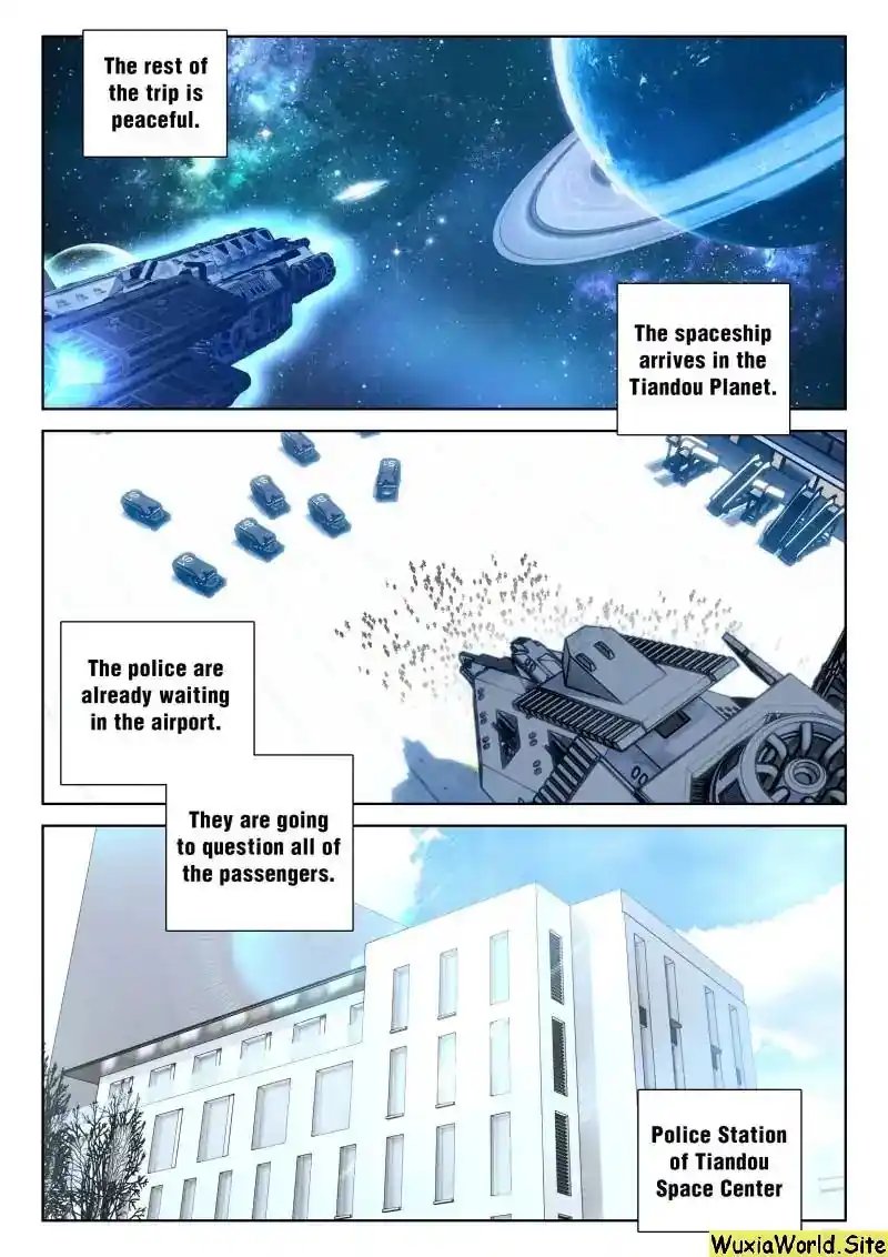 Soul Land iv – The Ultimate Combat Chapter 76