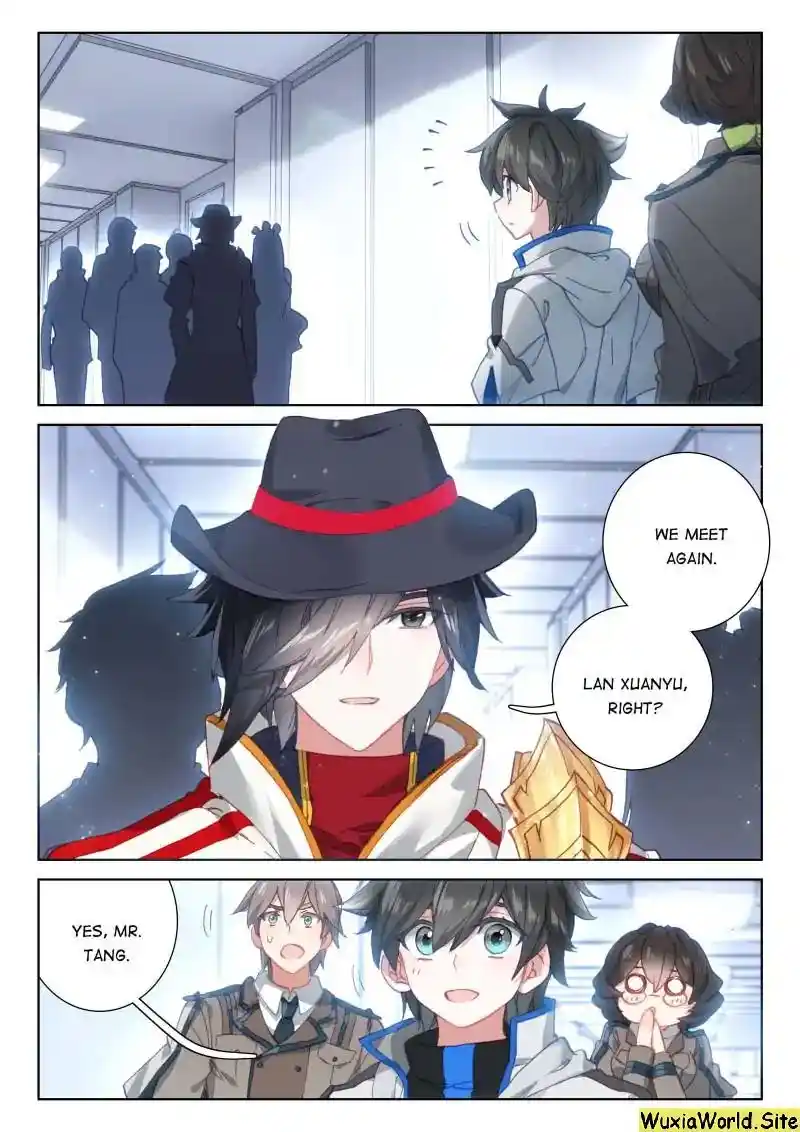 Soul Land iv – The Ultimate Combat Chapter 76