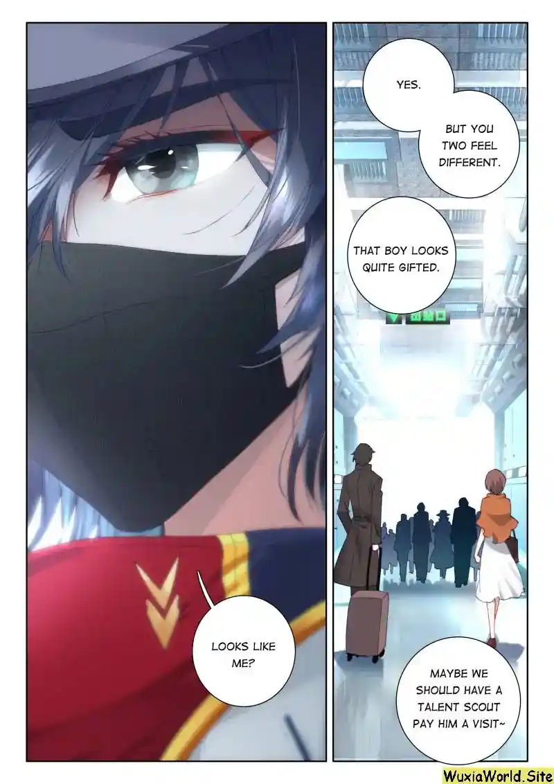 Soul Land iv – The Ultimate Combat Chapter 76