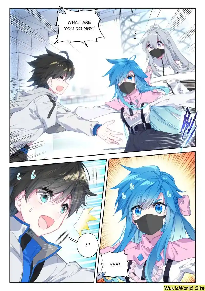 Soul Land iv – The Ultimate Combat Chapter 77