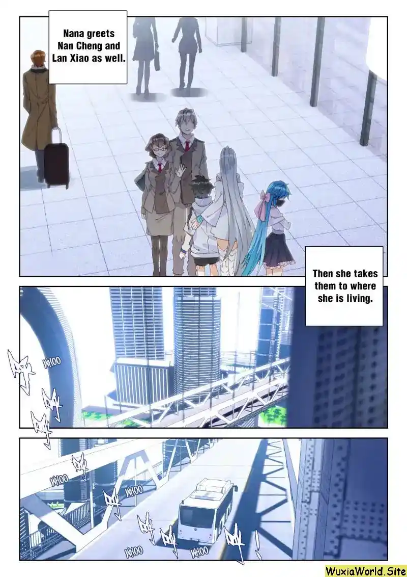 Soul Land iv – The Ultimate Combat Chapter 77