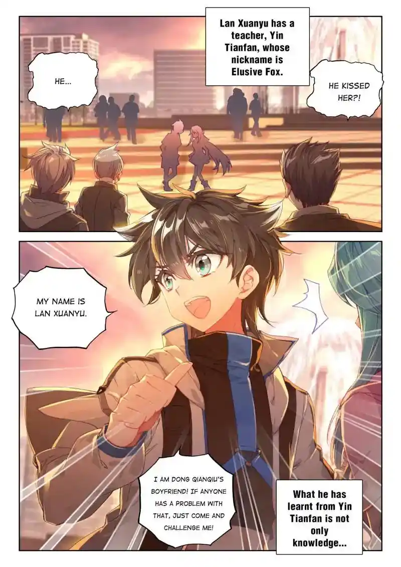 Soul Land iv – The Ultimate Combat Chapter 79