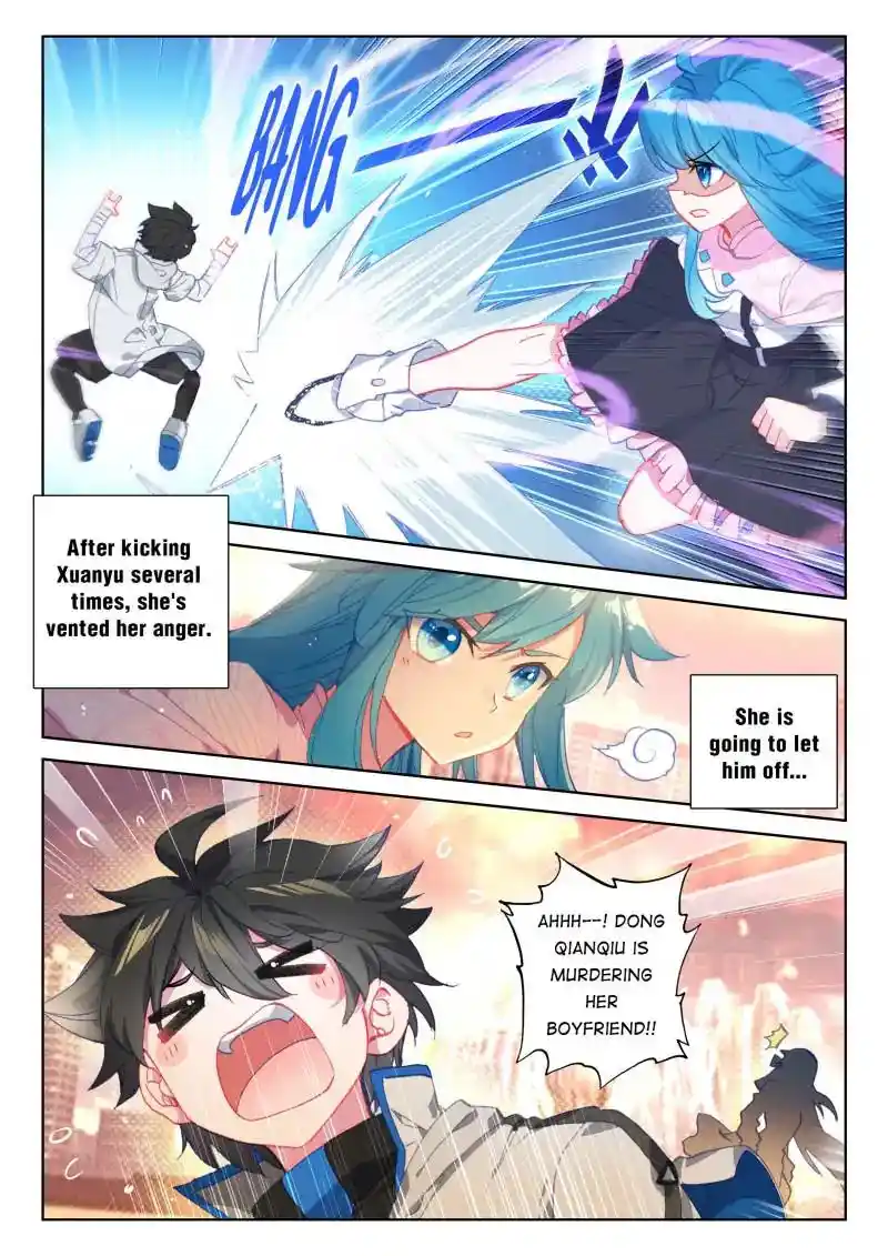 Soul Land iv – The Ultimate Combat Chapter 79