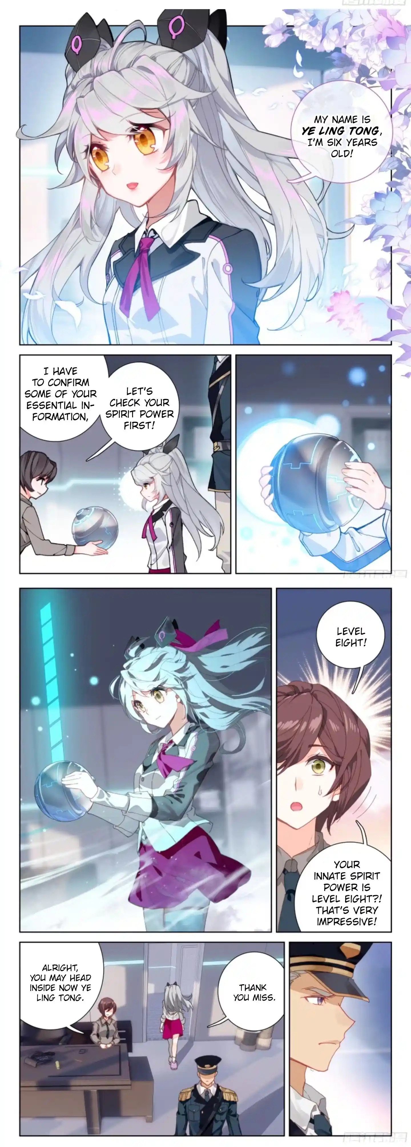 Soul Land iv – The Ultimate Combat Chapter 8