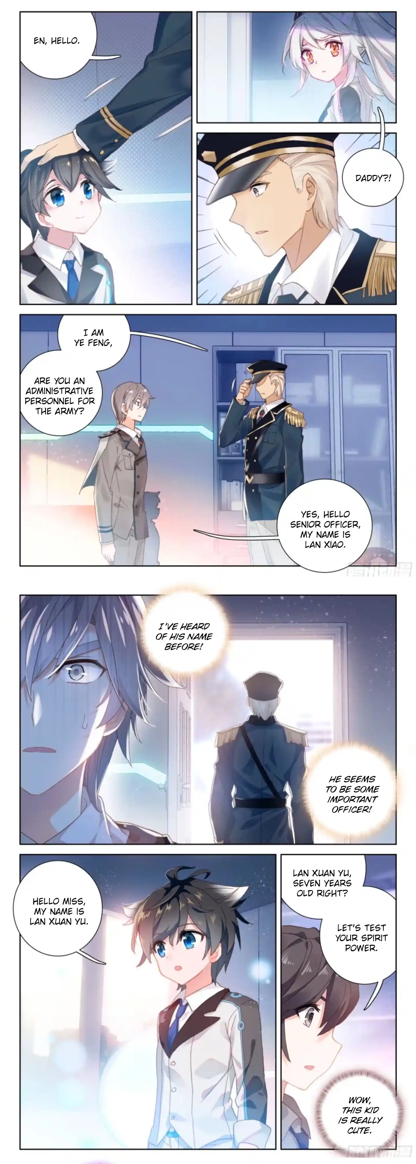 Soul Land iv – The Ultimate Combat Chapter 8