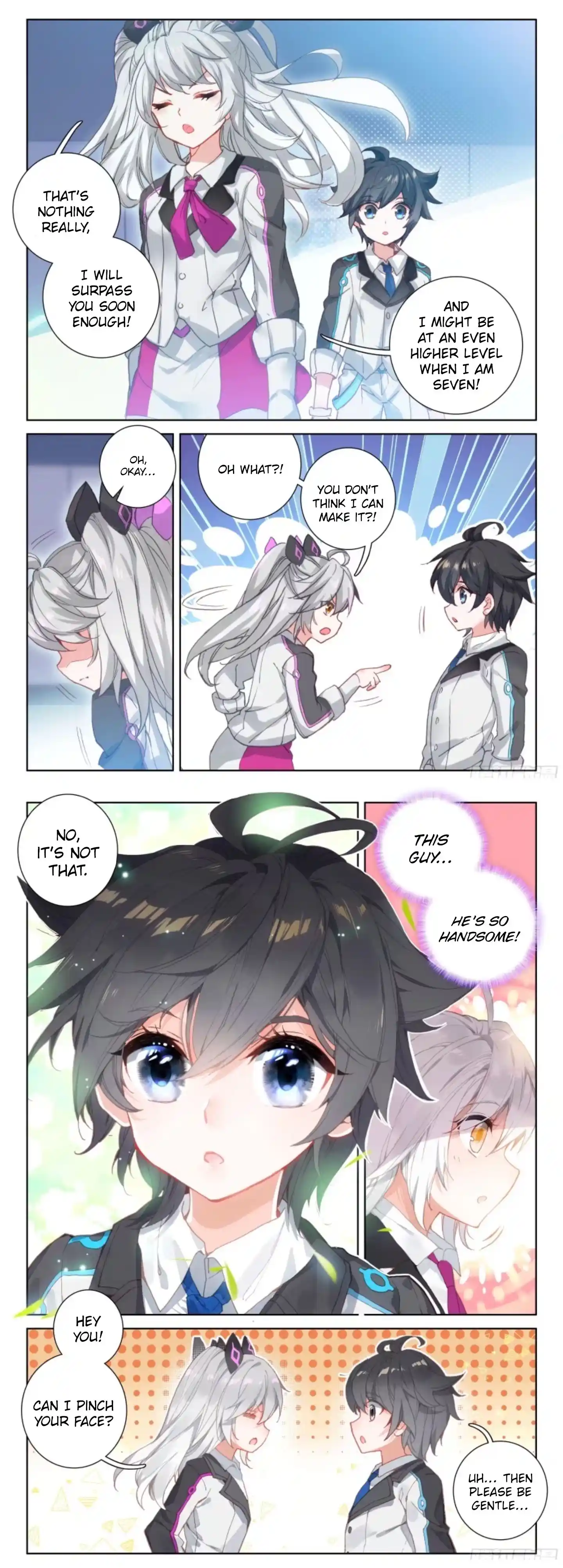 Soul Land iv – The Ultimate Combat Chapter 8