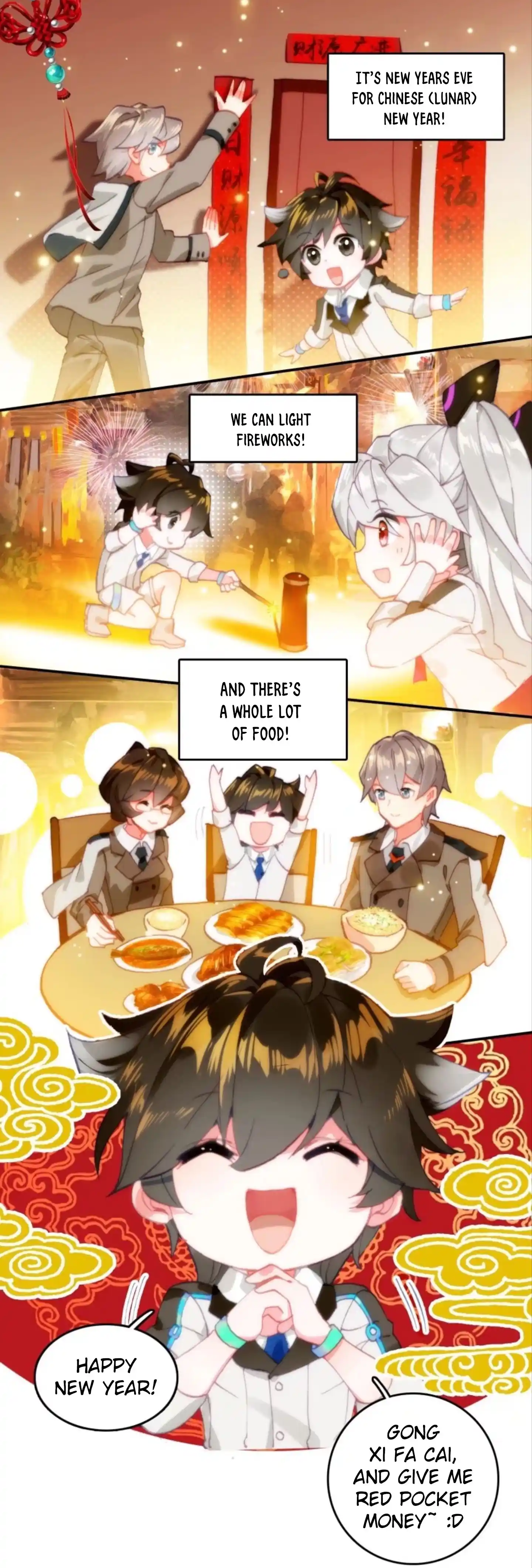 Soul Land iv – The Ultimate Combat Chapter 8