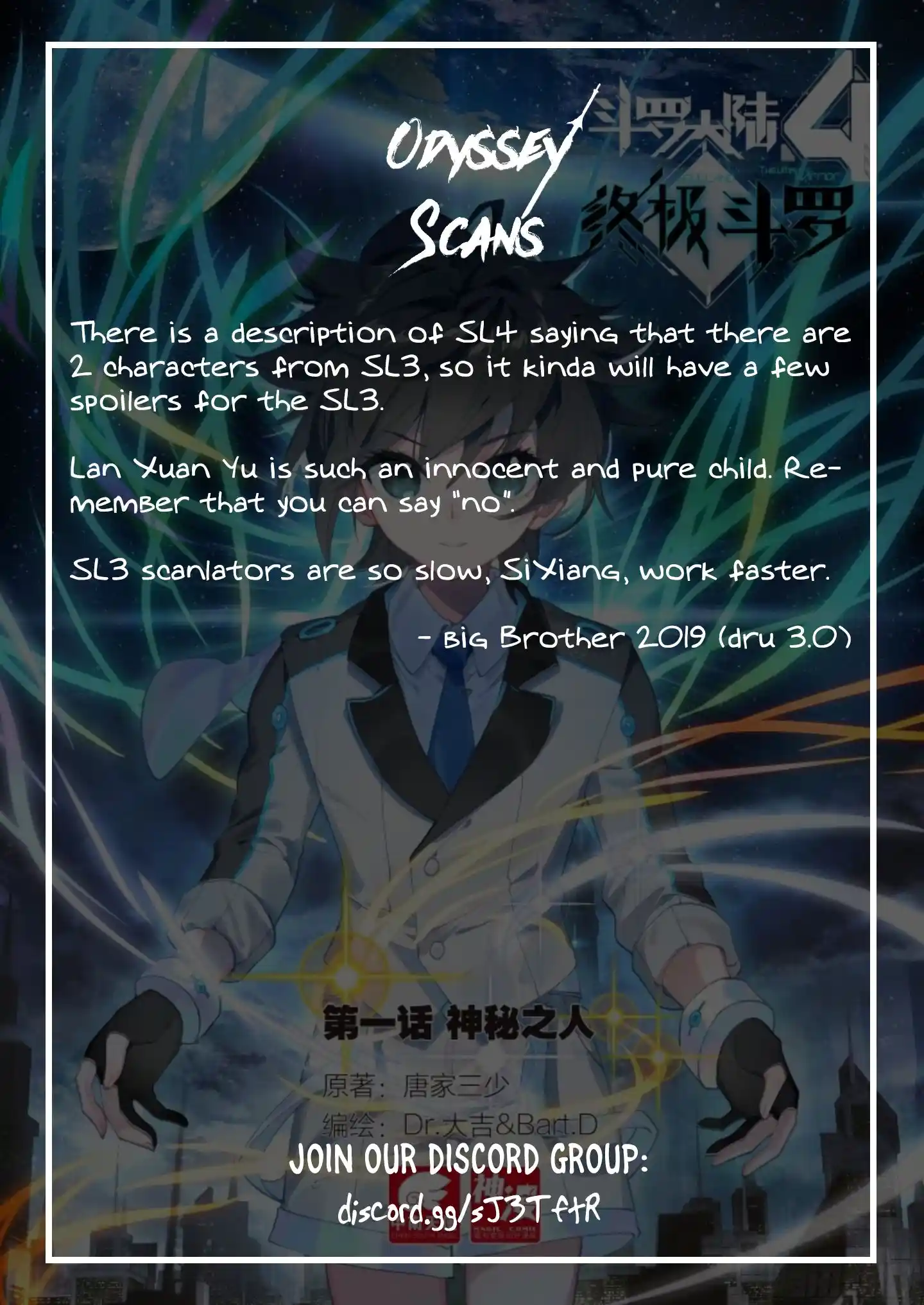 Soul Land iv – The Ultimate Combat Chapter 8