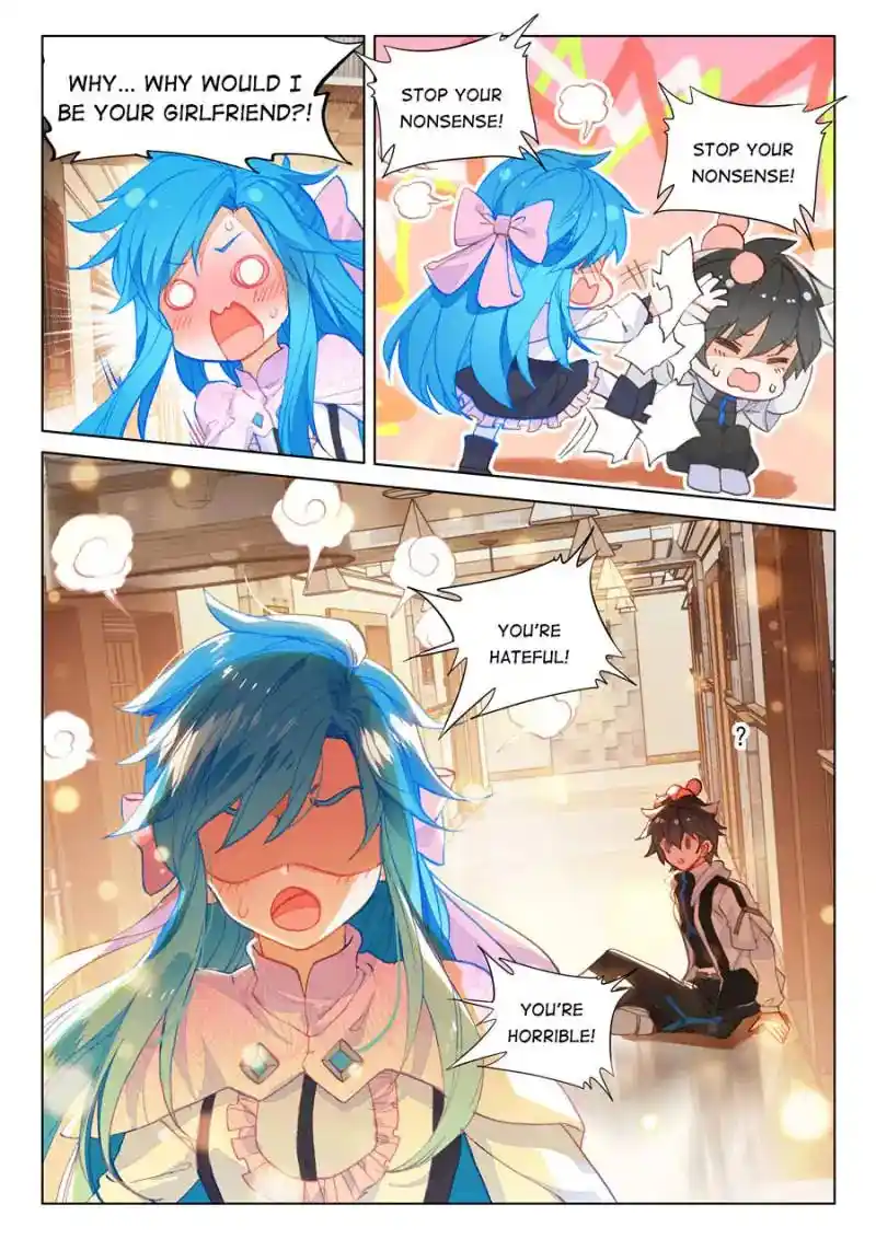 Soul Land iv – The Ultimate Combat Chapter 80