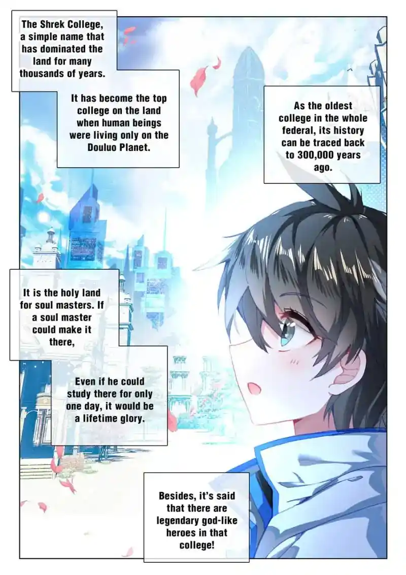 Soul Land iv – The Ultimate Combat Chapter 80