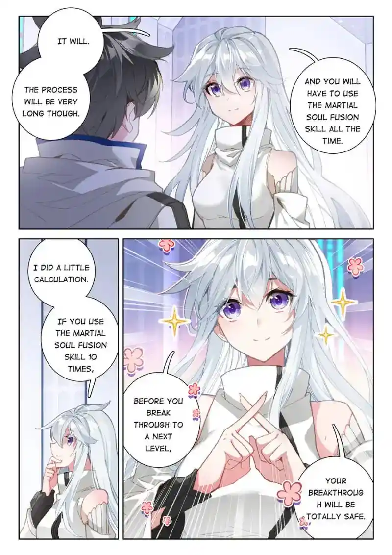 Soul Land iv – The Ultimate Combat Chapter 81