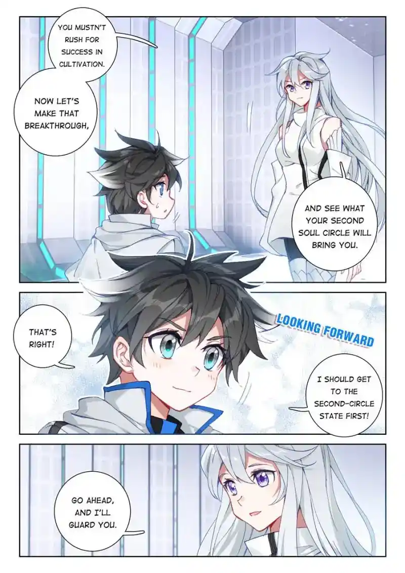 Soul Land iv – The Ultimate Combat Chapter 81