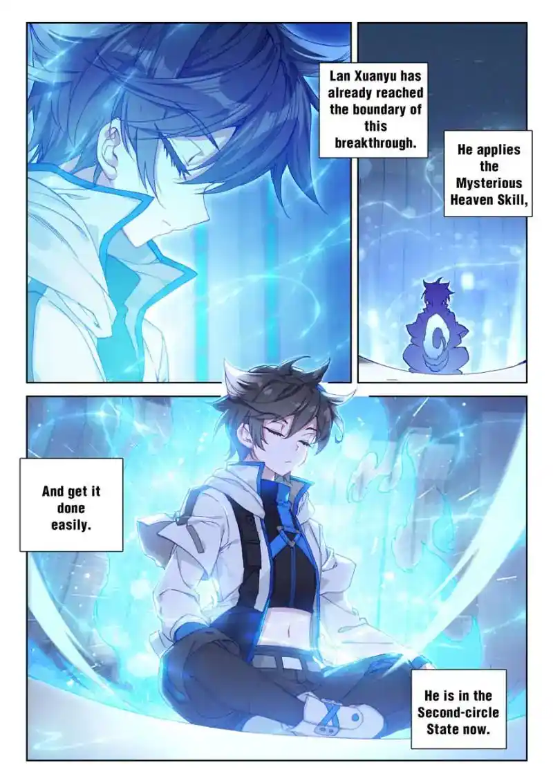 Soul Land iv – The Ultimate Combat Chapter 81