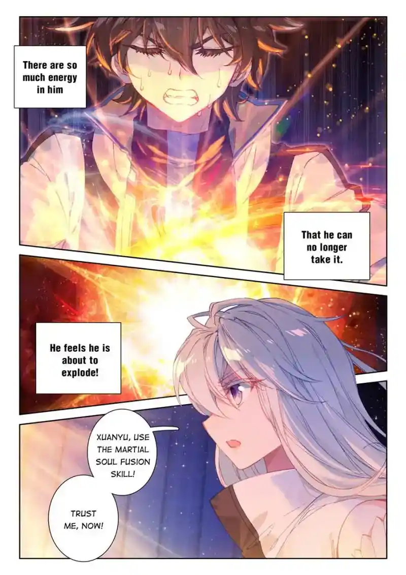 Soul Land iv – The Ultimate Combat Chapter 82