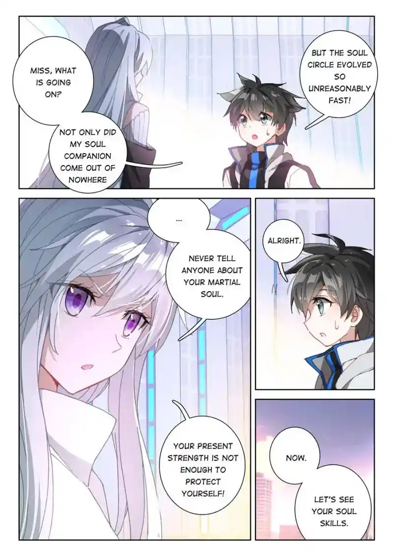 Soul Land iv – The Ultimate Combat Chapter 82