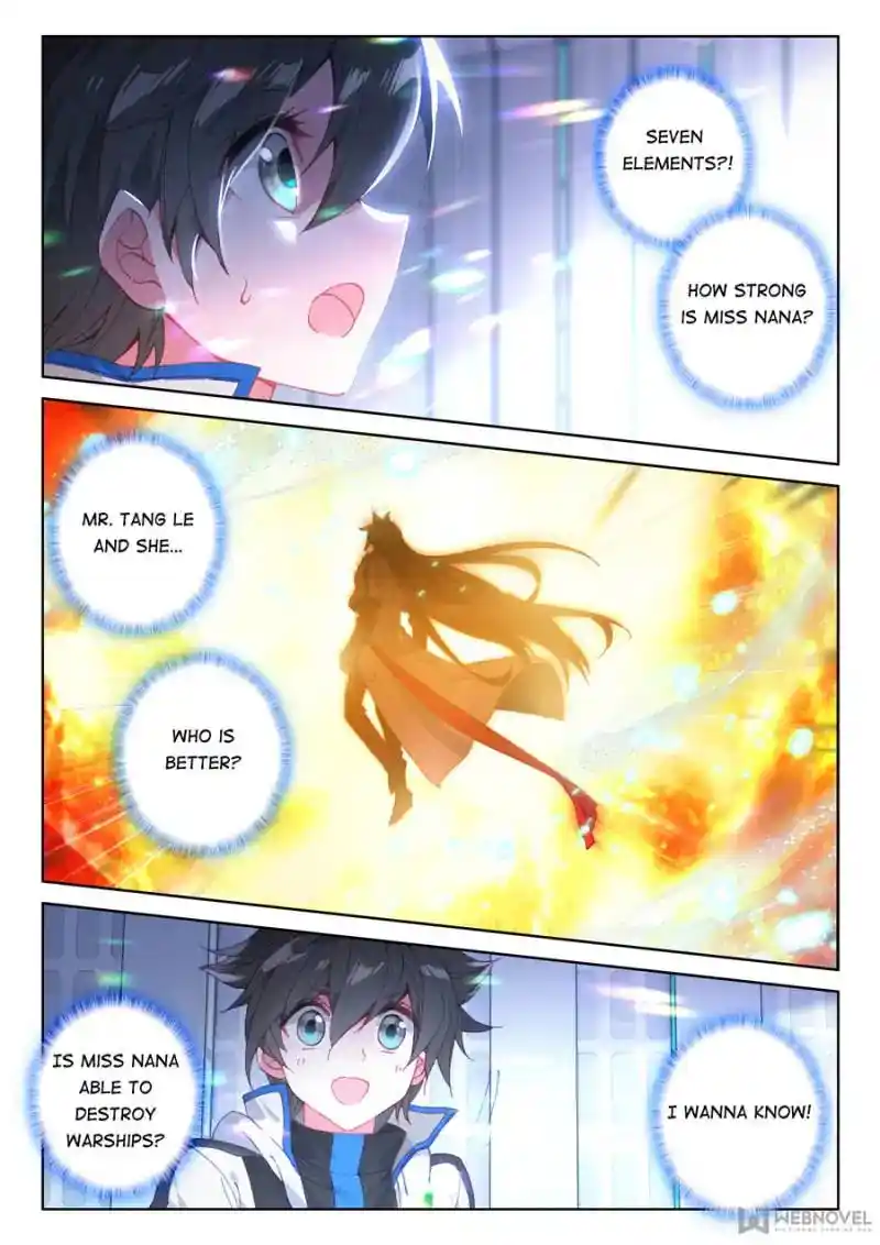 Soul Land iv – The Ultimate Combat Chapter 83