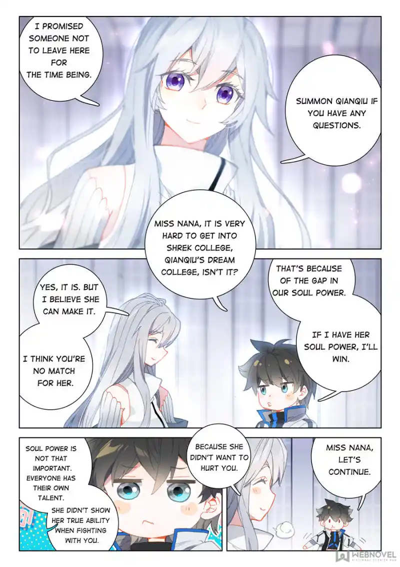 Soul Land iv – The Ultimate Combat Chapter 84