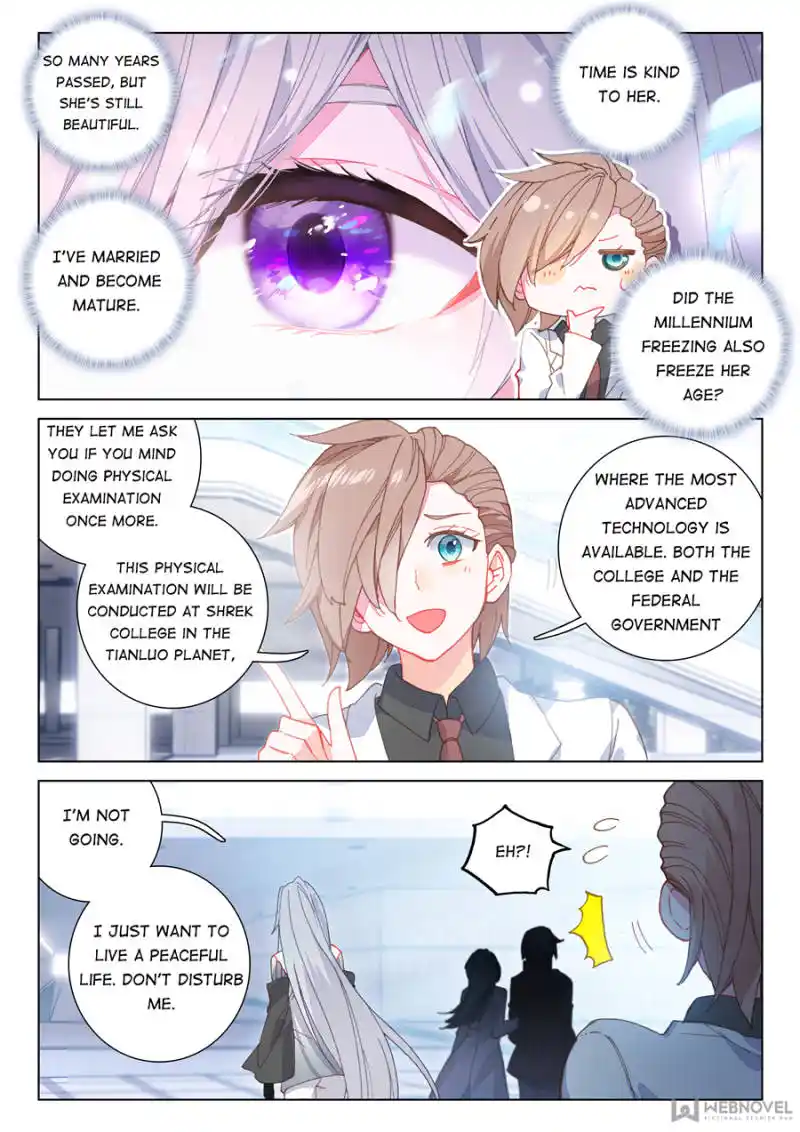 Soul Land iv – The Ultimate Combat Chapter 84