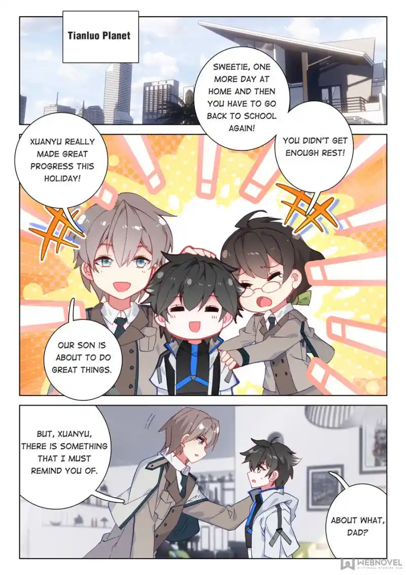 Soul Land iv – The Ultimate Combat Chapter 85