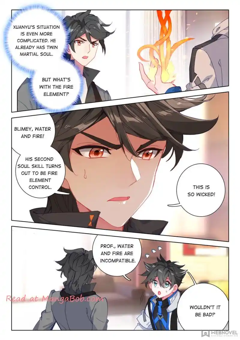 Soul Land iv – The Ultimate Combat Chapter 85