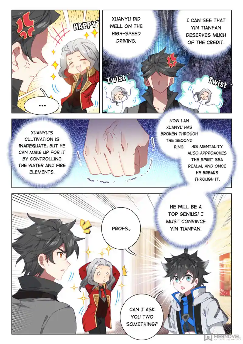 Soul Land iv – The Ultimate Combat Chapter 86