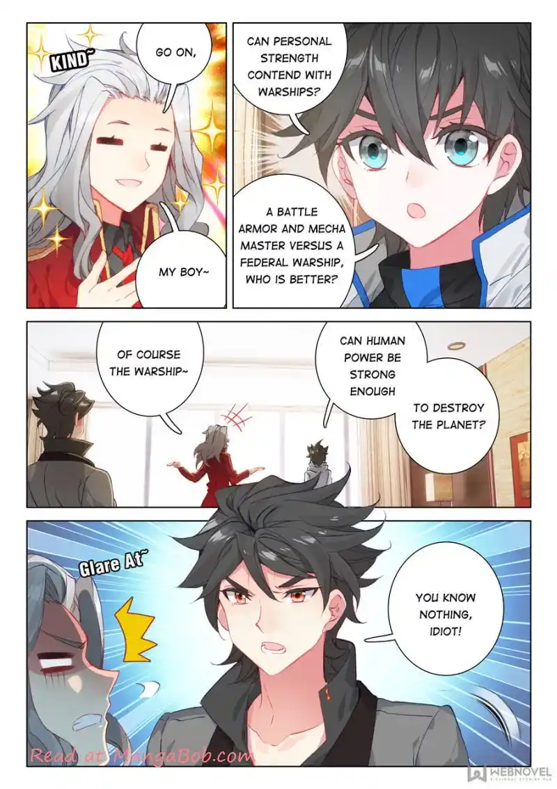 Soul Land iv – The Ultimate Combat Chapter 86