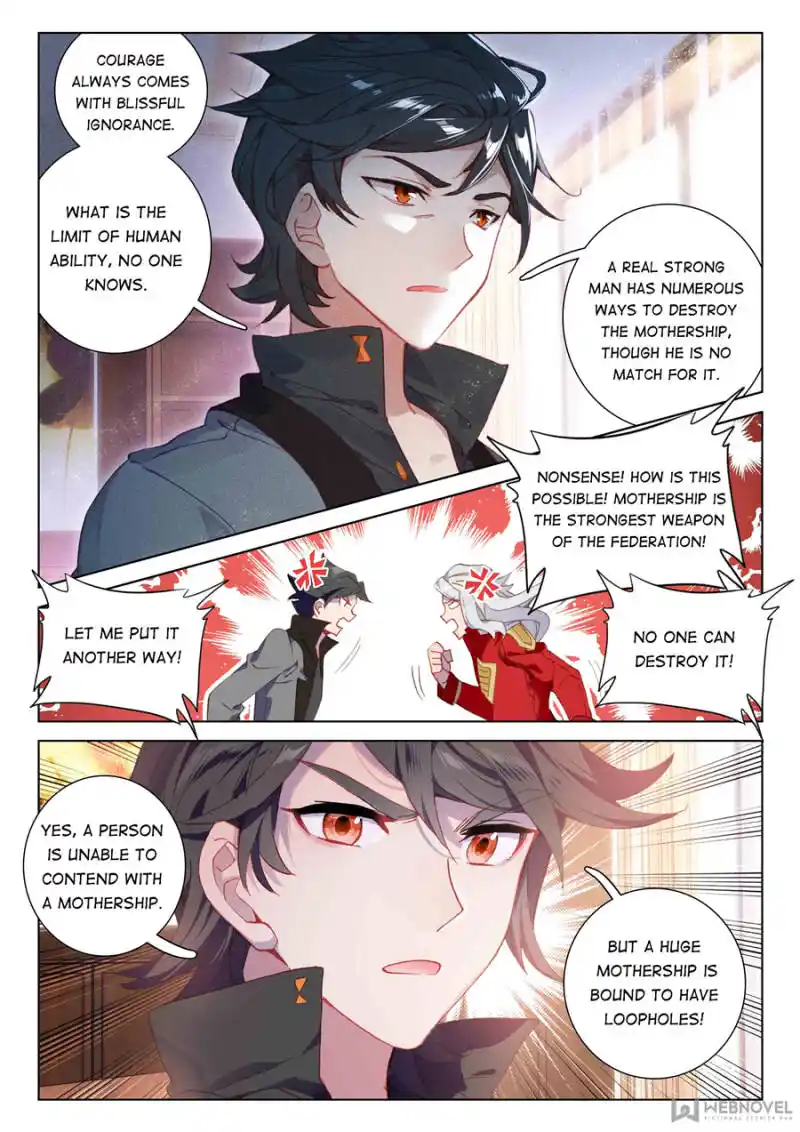 Soul Land iv – The Ultimate Combat Chapter 86